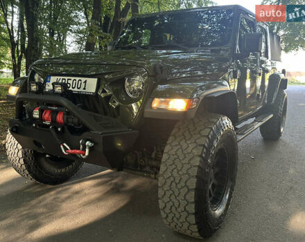 Зеленый Джип Gladiator, объемом двигателя 2.99 л и пробегом 63 тыс. км за 53000 $, фото 16 на Automoto.ua