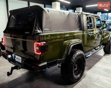 Зеленый Джип Gladiator, объемом двигателя 3 л и пробегом 66 тыс. км за 53000 $, фото 13 на Automoto.ua