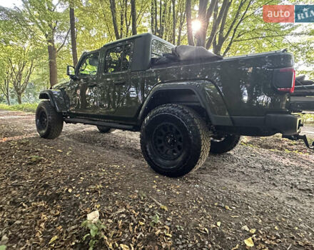 Зеленый Джип Gladiator, объемом двигателя 2.99 л и пробегом 63 тыс. км за 53000 $, фото 6 на Automoto.ua