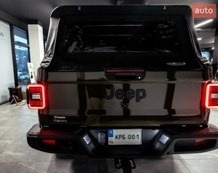 Зеленый Джип Gladiator, объемом двигателя 3 л и пробегом 66 тыс. км за 49999 $, фото 11 на Automoto.ua