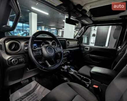 Зеленый Джип Gladiator, объемом двигателя 3 л и пробегом 66 тыс. км за 53000 $, фото 14 на Automoto.ua