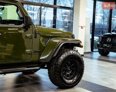 Зеленый Джип Gladiator, объемом двигателя 3 л и пробегом 66 тыс. км за 53000 $, фото 11 на Automoto.ua