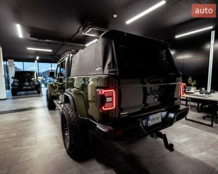 Зеленый Джип Gladiator, объемом двигателя 3 л и пробегом 66 тыс. км за 53000 $, фото 17 на Automoto.ua