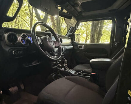 Зеленый Джип Gladiator, объемом двигателя 2.99 л и пробегом 63 тыс. км за 53000 $, фото 26 на Automoto.ua