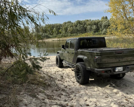 Зелений Джип Gladiator, об'ємом двигуна 3.6 л та пробігом 11 тис. км за 57500 $, фото 2 на Automoto.ua