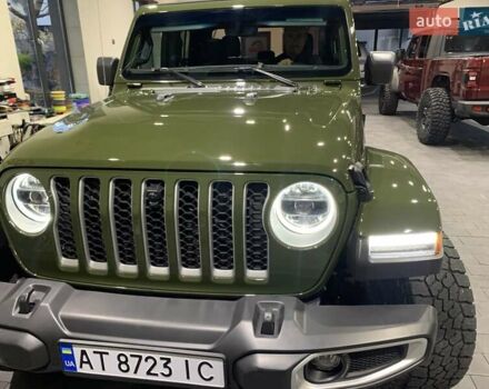 Зеленый Джип Gladiator, объемом двигателя 3.6 л и пробегом 2 тыс. км за 55500 $, фото 2 на Automoto.ua