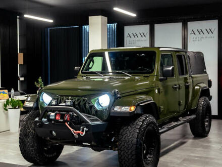 Зеленый Джип Gladiator, объемом двигателя 3 л и пробегом 66 тыс. км за 49999 $, фото 1 на Automoto.ua