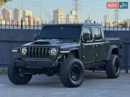 Джип Gladiator 2022 у Києві на Automoto.ua Зелений Джип Gladiator, об'ємом двигуна 3.6 л та пробігом 32 тис. км за 65999 $, фото 1 на Automoto.ua