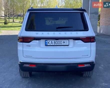 Белый Джип Wagoneer, объемом двигателя 5.65 л и пробегом 48 тыс. км за 65555 $, фото 8 на Automoto.ua