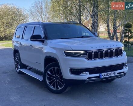 Белый Джип Wagoneer, объемом двигателя 5.65 л и пробегом 48 тыс. км за 65555 $, фото 18 на Automoto.ua