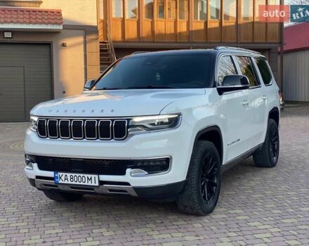Білий Джип Wagoneer, об'ємом двигуна 5.65 л та пробігом 46 тис. км за 71900 $, фото 22 на Automoto.ua