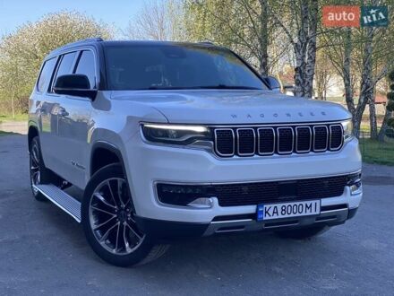 Джип Wagoneer 2021 у Києві на Automoto.ua Білий Джип Wagoneer, об'ємом двигуна 5.65 л та пробігом 48 тис. км за 65555 $, фото 1 на Automoto.ua