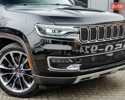 Джип Wagoneer 2021 в Киеве на Automoto.ua Черный Джип Wagoneer, объемом двигателя 5.65 л и пробегом 27 тыс. км за 64500 $, фото 10 на Automoto.ua