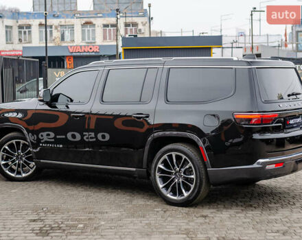 Джип Wagoneer 2021 в Киеве на Automoto.ua Черный Джип Wagoneer, объемом двигателя 5.65 л и пробегом 27 тыс. км за 64500 $, фото 6 на Automoto.ua