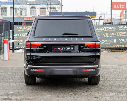 Джип Wagoneer 2021 в Киеве на Automoto.ua Черный Джип Wagoneer, объемом двигателя 5.65 л и пробегом 27 тыс. км за 64500 $, фото 9 на Automoto.ua