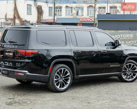 Джип Wagoneer 2021 в Киеве на Automoto.ua Черный Джип Wagoneer, объемом двигателя 5.65 л и пробегом 27 тыс. км за 64500 $, фото 5 на Automoto.ua