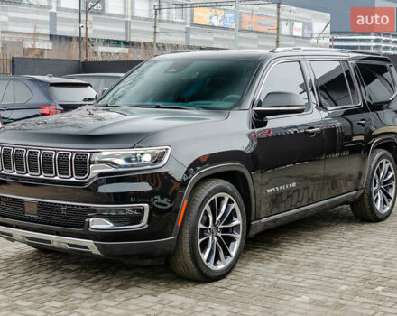 Джип Wagoneer 2021 в Киеве на Automoto.ua Черный Джип Wagoneer, объемом двигателя 5.65 л и пробегом 27 тыс. км за 64500 $, фото 3 на Automoto.ua