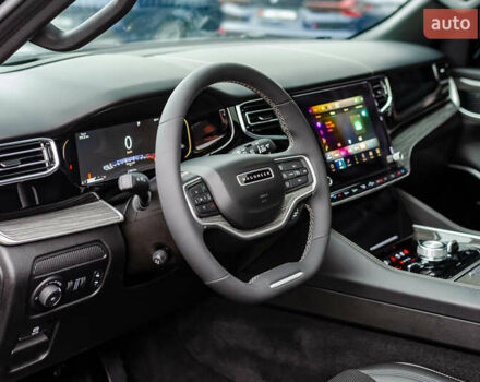 Джип Wagoneer 2021 в Киеве на Automoto.ua Черный Джип Wagoneer, объемом двигателя 5.65 л и пробегом 27 тыс. км за 64500 $, фото 19 на Automoto.ua