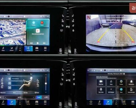 Джип Wagoneer 2021 в Киеве на Automoto.ua Черный Джип Wagoneer, объемом двигателя 5.65 л и пробегом 27 тыс. км за 64500 $, фото 23 на Automoto.ua