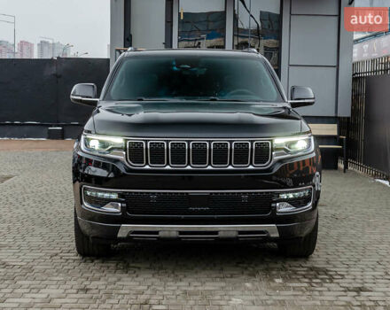 Джип Wagoneer 2021 в Киеве на Automoto.ua Черный Джип Wagoneer, объемом двигателя 5.65 л и пробегом 27 тыс. км за 64500 $, фото 4 на Automoto.ua