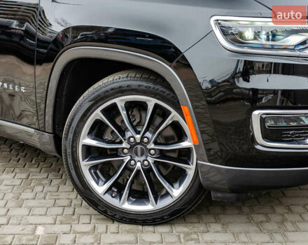 Джип Wagoneer 2021 в Киеве на Automoto.ua Черный Джип Wagoneer, объемом двигателя 5.65 л и пробегом 27 тыс. км за 64500 $, фото 17 на Automoto.ua