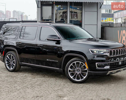 Джип Wagoneer 2021 в Киеве на Automoto.ua Черный Джип Wagoneer, объемом двигателя 5.65 л и пробегом 27 тыс. км за 64500 $, фото 38 на Automoto.ua