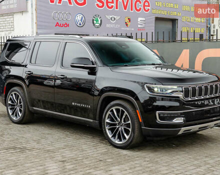 Джип Wagoneer 2021 в Киеве на Automoto.ua Черный Джип Wagoneer, объемом двигателя 5.65 л и пробегом 27 тыс. км за 64500 $, фото 2 на Automoto.ua