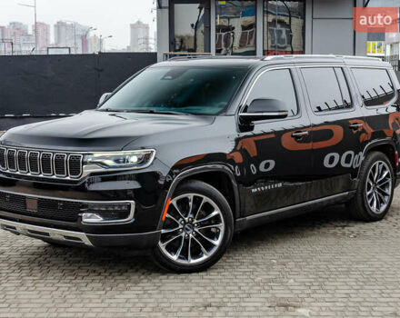 Джип Wagoneer 2021 в Киеве на Automoto.ua Черный Джип Wagoneer, объемом двигателя 5.65 л и пробегом 27 тыс. км за 64500 $, фото 1 на Automoto.ua