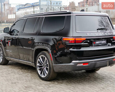 Джип Wagoneer 2021 в Киеве на Automoto.ua Черный Джип Wagoneer, объемом двигателя 5.65 л и пробегом 27 тыс. км за 64500 $, фото 8 на Automoto.ua