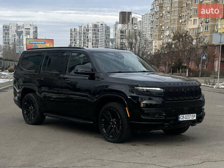 Джип Wagoneer 2023 у Києві на Automoto.ua Чорний Джип Wagoneer, об'ємом двигуна 2.99 л та пробігом 19 тис. км за 72900 $, фото 1 на Automoto.ua