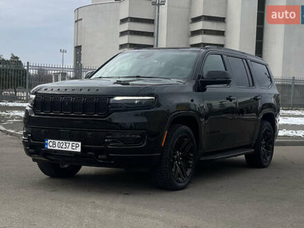 Джип Wagoneer 2023 у Києві на Automoto.ua Чорний Джип Wagoneer, об'ємом двигуна 2.99 л та пробігом 19 тис. км за 74990 $, фото 1 на Automoto.ua