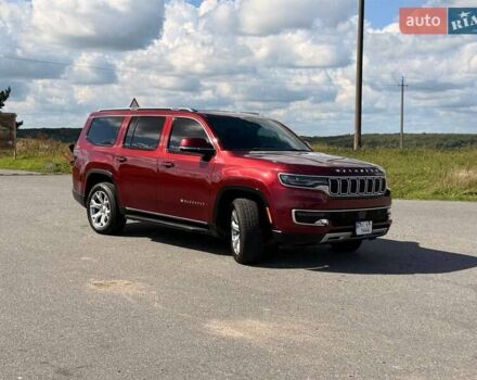 Джип Wagoneer 2022 у Львові на Automoto.ua Червоний Джип Wagoneer, об'ємом двигуна 5.65 л та пробігом 150 тис. км за 54999 $, фото 45 на Automoto.ua