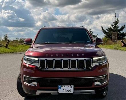 Джип Wagoneer 2022 у Львові на Automoto.ua Червоний Джип Wagoneer, об'ємом двигуна 5.65 л та пробігом 150 тис. км за 54999 $, фото 48 на Automoto.ua