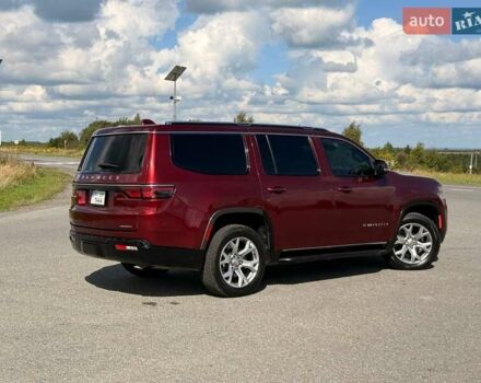 Джип Wagoneer 2022 у Львові на Automoto.ua Червоний Джип Wagoneer, об'ємом двигуна 5.65 л та пробігом 150 тис. км за 54999 $, фото 51 на Automoto.ua
