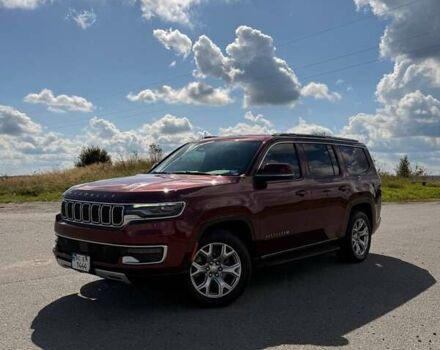 Джип Wagoneer 2022 у Львові на Automoto.ua Червоний Джип Wagoneer, об'ємом двигуна 5.65 л та пробігом 150 тис. км за 54999 $, фото 47 на Automoto.ua