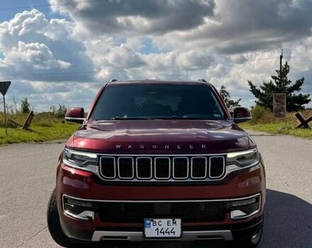 Джип Wagoneer 2022 у Львові на Automoto.ua Червоний Джип Wagoneer, об'ємом двигуна 5.65 л та пробігом 150 тис. км за 54999 $, фото 53 на Automoto.ua