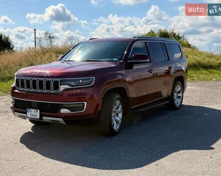 Джип Wagoneer 2022 у Львові на Automoto.ua Червоний Джип Wagoneer, об'ємом двигуна 5.65 л та пробігом 150 тис. км за 54999 $, фото 11 на Automoto.ua