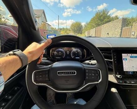 Джип Wagoneer 2022 у Львові на Automoto.ua Червоний Джип Wagoneer, об'ємом двигуна 5.65 л та пробігом 150 тис. км за 54999 $, фото 2 на Automoto.ua