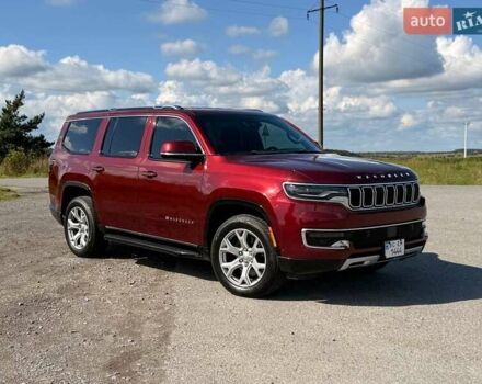 Джип Wagoneer 2022 у Львові на Automoto.ua Червоний Джип Wagoneer, об'ємом двигуна 5.65 л та пробігом 150 тис. км за 54999 $, фото 8 на Automoto.ua