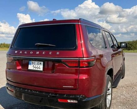 Джип Wagoneer 2022 у Львові на Automoto.ua Червоний Джип Wagoneer, об'ємом двигуна 5.65 л та пробігом 150 тис. км за 54999 $, фото 3 на Automoto.ua