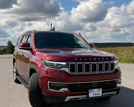 Джип Wagoneer 2022 у Львові на Automoto.ua Червоний Джип Wagoneer, об'ємом двигуна 5.65 л та пробігом 150 тис. км за 54999 $, фото 41 на Automoto.ua