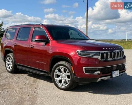 Джип Wagoneer 2022 у Львові на Automoto.ua Червоний Джип Wagoneer, об'ємом двигуна 5.65 л та пробігом 150 тис. км за 54999 $, фото 9 на Automoto.ua