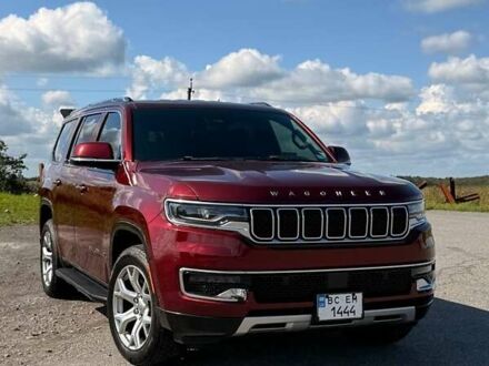 Джип Wagoneer 2022 у Львові на Automoto.ua Червоний Джип Wagoneer, об'ємом двигуна 5.65 л та пробігом 150 тис. км за 54999 $, фото 1 на Automoto.ua