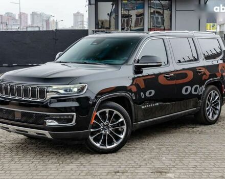 Джип Wagoneer, объемом двигателя 5.7 л и пробегом 27 тыс. км за 79999 $, фото 1 на Automoto.ua