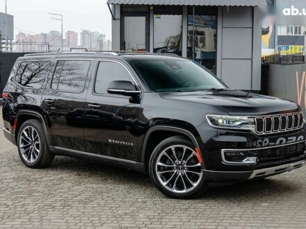 Джип Wagoneer 2022 в Киеве на Automoto.ua Джип Wagoneer, объемом двигателя 5.7 л и пробегом 27 тыс. км за 79999 $, фото 1 на Automoto.ua