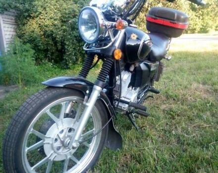 Чорний Джианше JS 125-C, об'ємом двигуна 0.12 л та пробігом 8 тис. км за 900 $, фото 8 на Automoto.ua