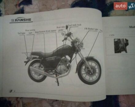 Чорний Джианше JS 125-C, об'ємом двигуна 0.12 л та пробігом 8 тис. км за 900 $, фото 6 на Automoto.ua