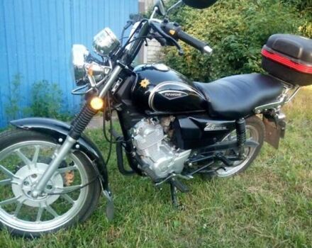 Чорний Джианше JS 125-C, об'ємом двигуна 0.12 л та пробігом 8 тис. км за 900 $, фото 7 на Automoto.ua