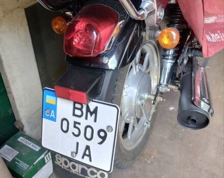 Чорний Джианше JS 125-C, об'ємом двигуна 0.12 л та пробігом 8 тис. км за 900 $, фото 4 на Automoto.ua