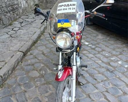 Червоний Джианше JS 125-C, об'ємом двигуна 0.12 л та пробігом 12 тис. км за 1200 $, фото 3 на Automoto.ua